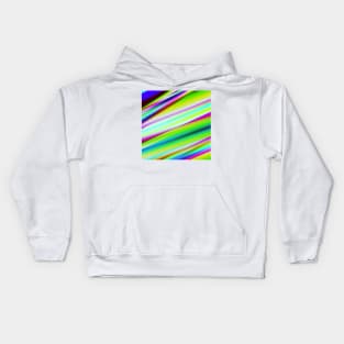 COLORFUL ABSTRACT TEXTURE ART Kids Hoodie